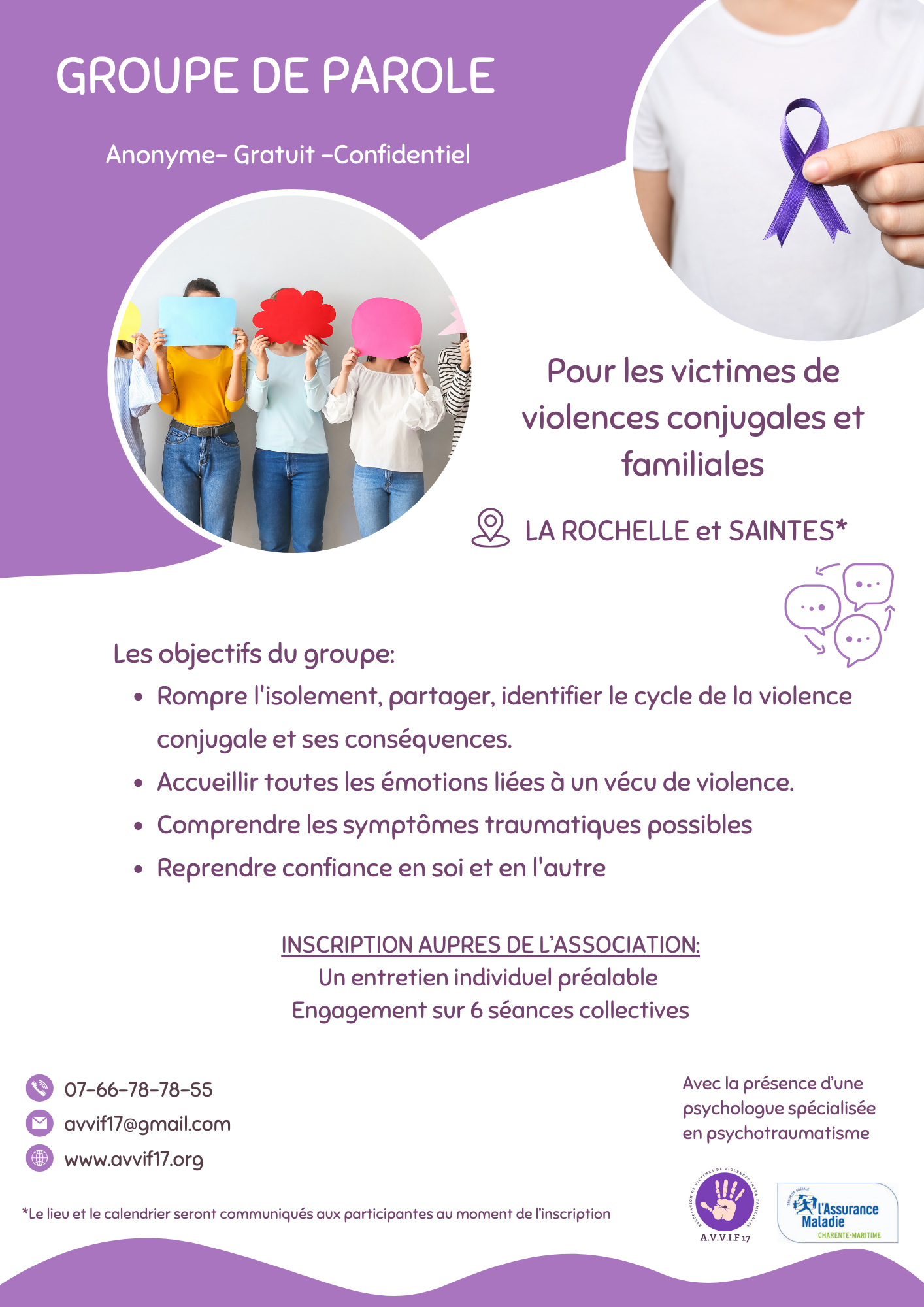 gROUPE DE PAROLES