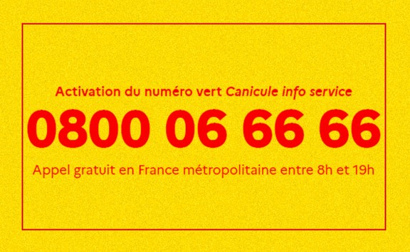 Canicule info service