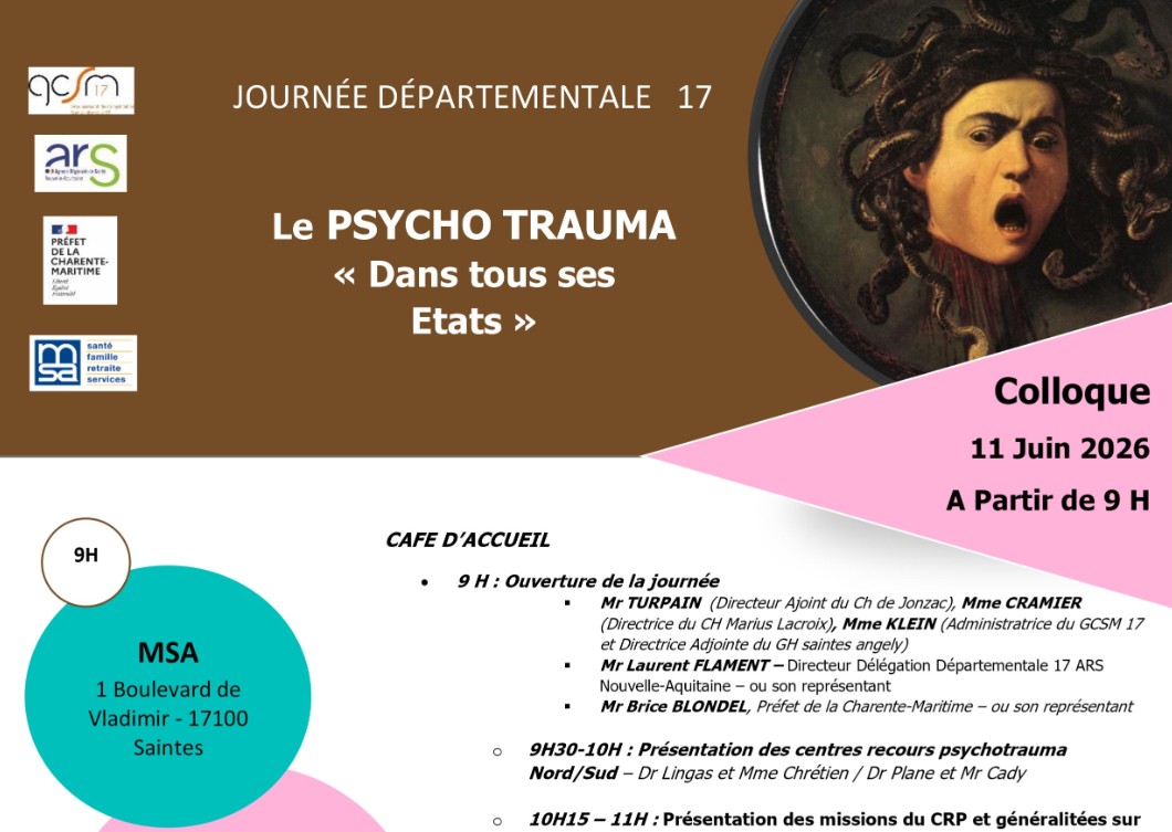 psycho trauma saintes