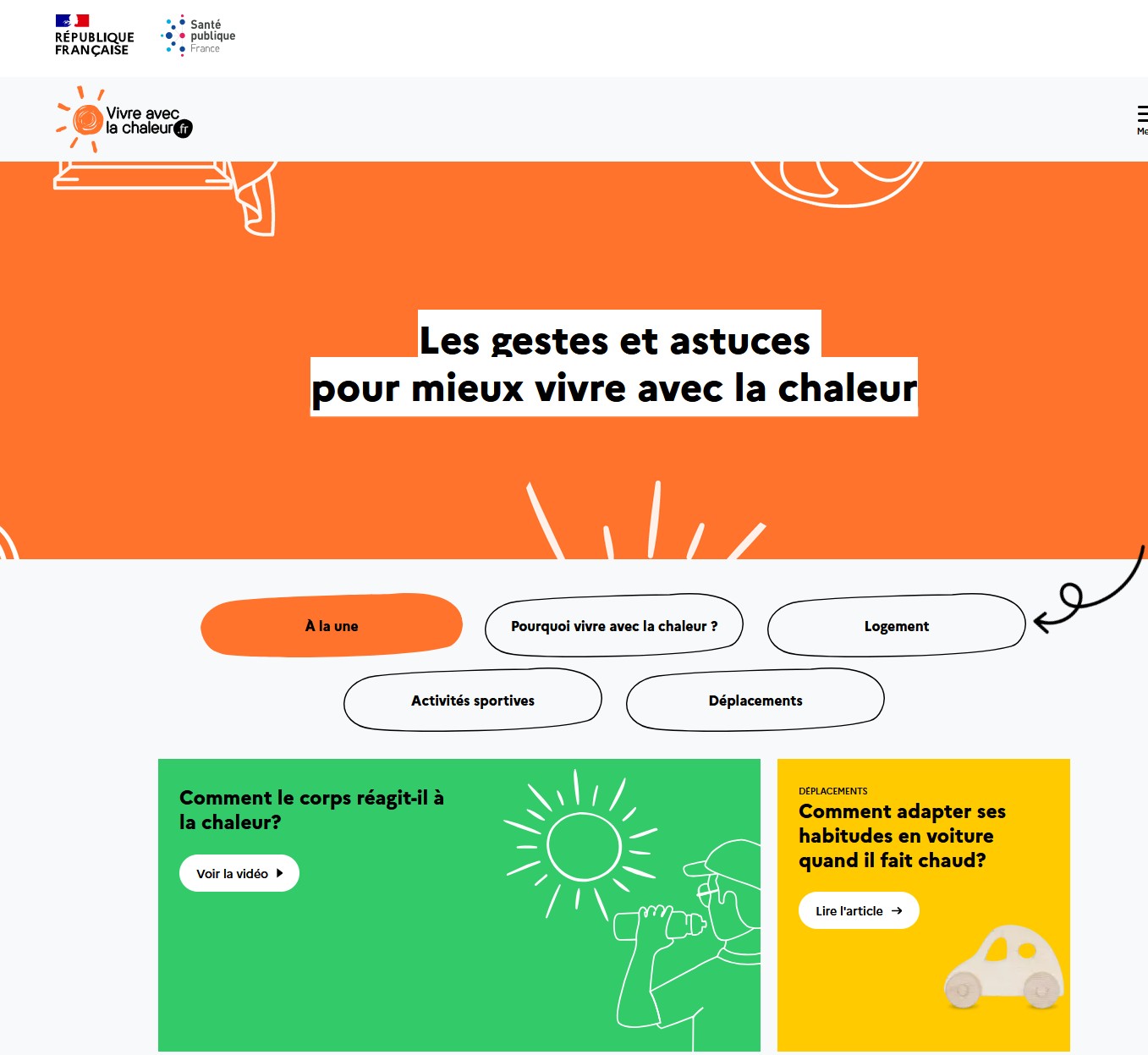 chaleur spf