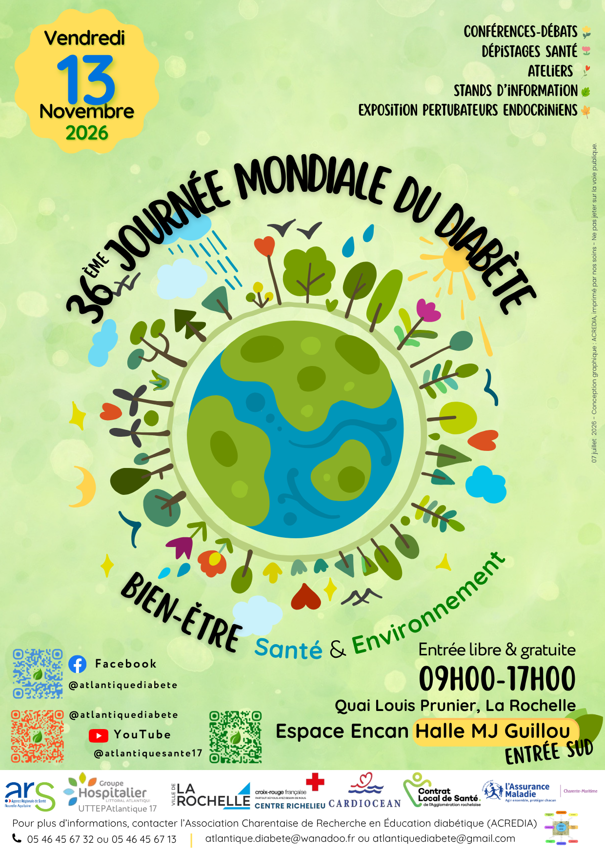 Affiche JMD 2026
